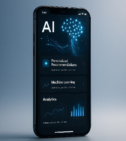 AI integration in mobile apps