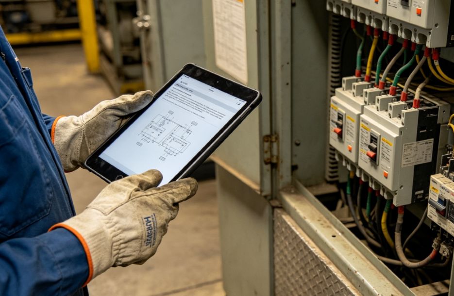 Industrial Maintenance Inspection